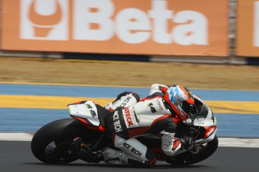 Moto1000Gp: Diego Pierluigi, pole position en Goiana