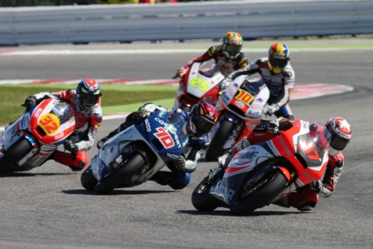 Román Ramos, 27º en Misano