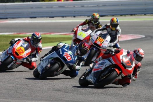 Román Ramos, 27º en Misano