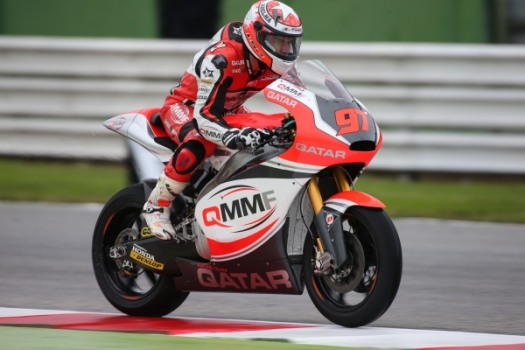 Román Ramos se estrena en Misano