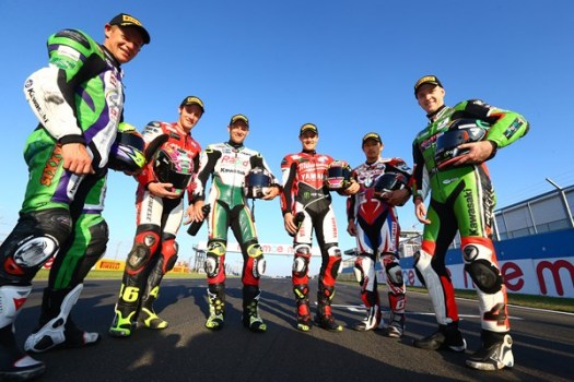 Kiyonari se exhibe en Donington Park. El BSB ya tiene sus seis candidatos