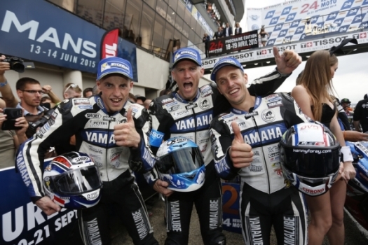 Yamaha GMT94, con David Checa, Campeones del Mundo de Resistencia