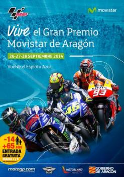 Gran Premio de Aragón Motorland: Horarios del fin de semana