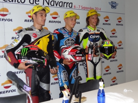 CEV Navarra – Conferencia de prensa post carrera Moto3
