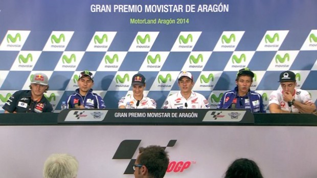 Gran Premio de Aragón Motorland: La rueda de prensa