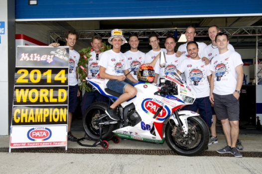 Michael van der Mark, Campeón del Mundo de Supersport. Melandri hace doblete en Jerez