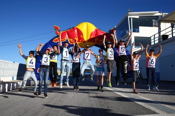 Red Bull rookies selection winners, Guadix 2014