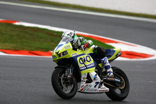 Nacho Calero, 18º en Magny Cours