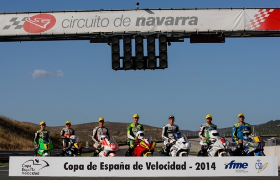 La Copa de España de Velocidad finalizó en el Circuito de Navarra
