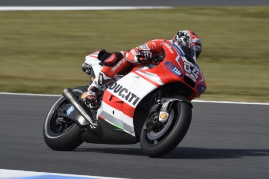 Dovizioso y Ducati regresan a la pole cuatro años después