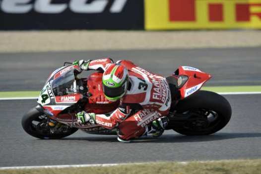 WSBK Magny Cours: Giugliano comienza mandando