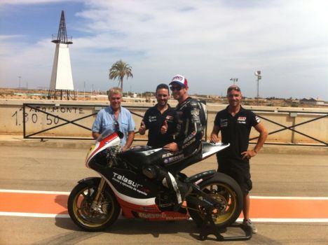 Marc Buhner nuevo piloto de Moto2 del H43 Team Nobby  Talasur Blumaq