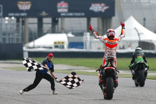 Los records de Marc Márquez durante 2014