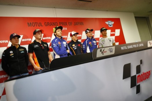 Gran Premio de Japón Motegi: La rueda de prensa