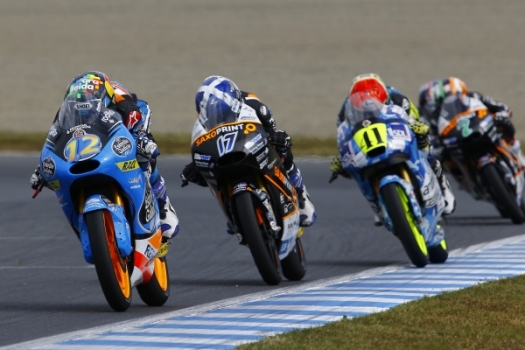 Carrera de Moto3 Motegi