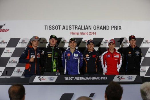 Rueda de Prensa del Gran Premio de Australia