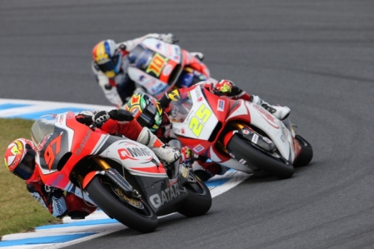 Román Ramos durante el Gran Premio de Japón