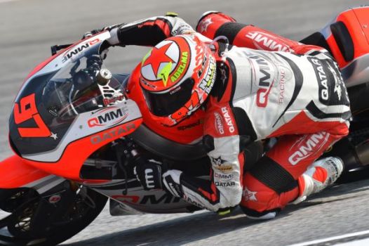 Román Ramos, 31º en la parrilla de salida del Gran Premio de Malasia