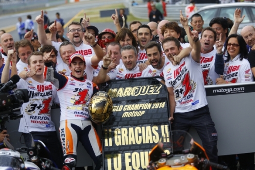 Marc Márquez, Campeón del Mundo de MotoGp por segunda vez