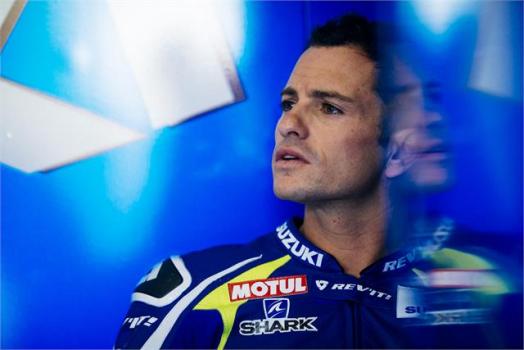 Randy de Puniet, nuevo piloto del Crescent Suzuki en el Mundial de Superbike