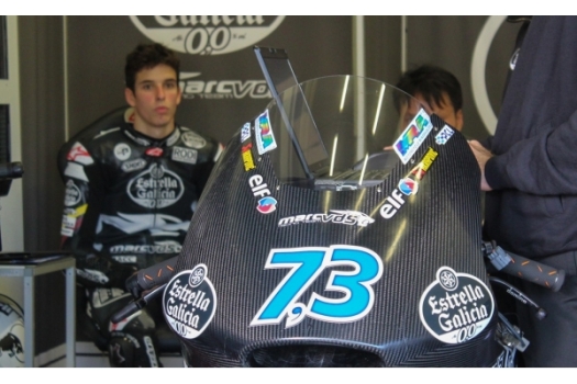 Los pilotos de Moto2 y Moto3 comienzan sus test en Jerez