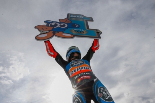 Álex Márquez, Campeón del Mundo de Moto3