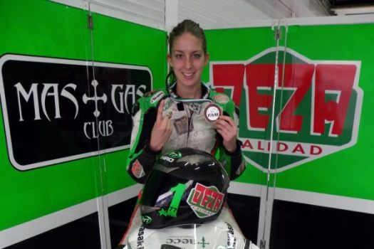 Andrea Sibaja, Campeona de Andalucía de Series 600