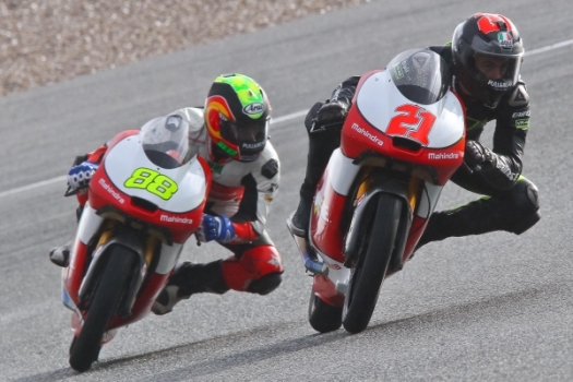Test Moto3 y Moto2 en Jerez: La lluvia trastoca los planes