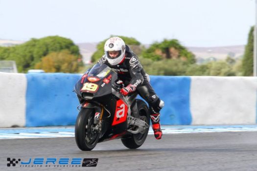 La lluvia protagoniza la cuarta jornada de test en Jerez