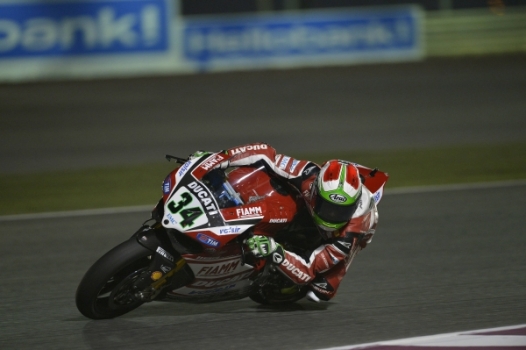 WSBK Qatar: Giugliano lidera la primera jornada