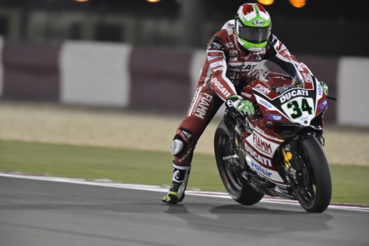 Davide Giugliano se lleva la Superpole en Losail