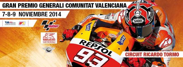 Gran Premio de la Comunitat Valenciana: Horarios del fin de semana