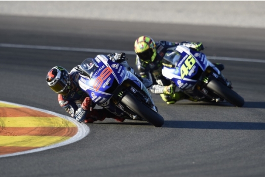 Comienzan los test de MotoGp en Valencia. Lorenzo manda