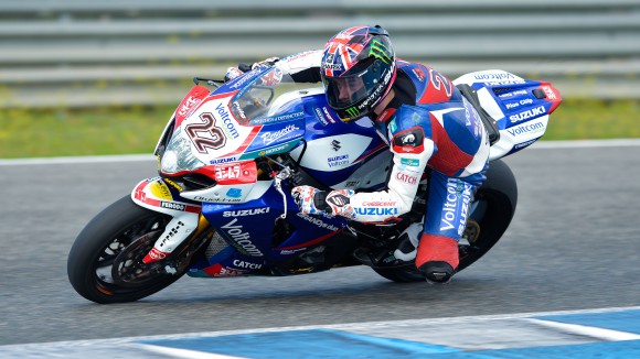 Continúan los test en el Circuito de Jerez. Lowes, mejor tiempo