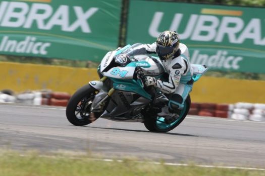 Matthieu Lussiana lidera los libres de Moto1000Gp en Santa Cruz do Sul