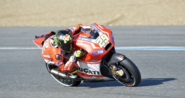 Finalizan los test de WSBK y MotoGp en Jerez