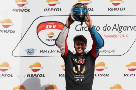 Jesko Raffin, vencedor del FIM CEV Moto2 2014