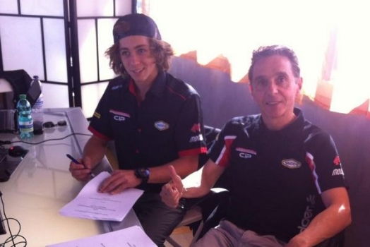 Remy Gardner da el salto al Mundial de Moto3 con CIP Mahindra