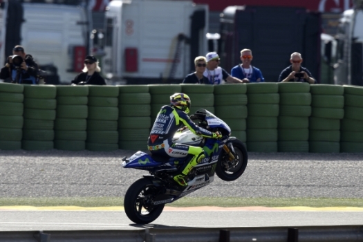 Jack Miller y Álex Márquez se juegan el título desde la primera fila. Rossi, de nuevo en la pole