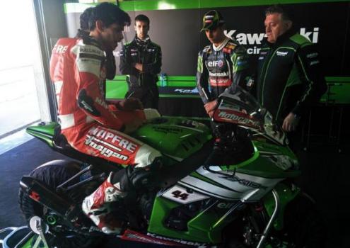 Jordi Torres correrá con Kawasaki Pedercini