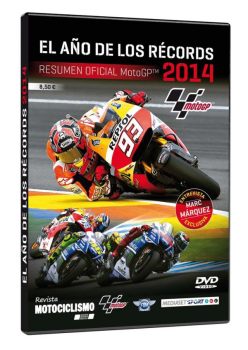 El DVD del Mundial de MotoGp 2014, a la venta el 9 de Diciembre