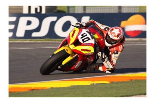 Román Ramos saldrá 8º en la carrera de Superbikes en Valencia