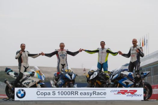 Cierre de temporada para la Copa S1000RR en el Circuito de Jerez