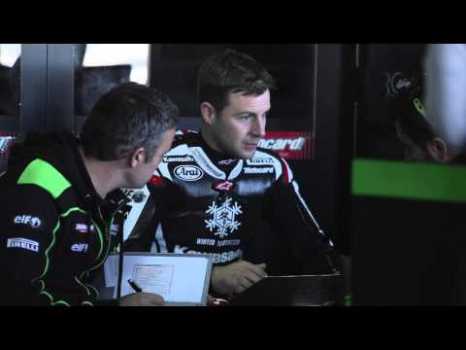 Vídeo: Test de invierno del equipo Kawasaki WSBK