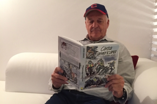 Cinta Americana por Dennis Noyes, historia del motociclismo en 272 páginas