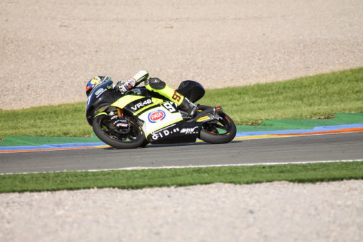 Luca Marini, en el CEV Moto2 con el Team Pons