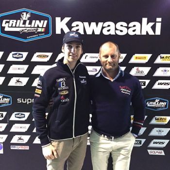 Christophe Ponsson debutará en el Mundial de Superbikes con el Grillini Racing Team