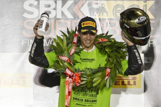 David Salom vuelve al Team Pedercini, que será satélite de Kawasaki