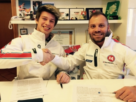 Gabor Talmacsi ficha dos temporadas a Alessandro Zaccone para su equipo en Superstock 600