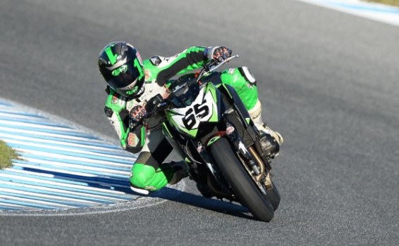 Andrea Sibaja disputará la Kawasaki Z-Cup en 2015